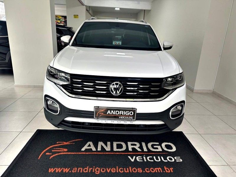 VOLKSWAGEN T-CROSS 1.4 HIGHLINE TSI 16V 2023/2024 ANDRIGO VEÍCULOS CAXIAS DO SUL / Carros no Vale