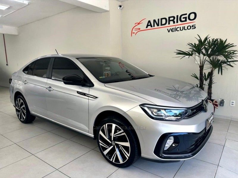 VOLKSWAGEN VIRTUS 1.4 250 TSI 16V EXCLUSIVE 2023/2023 ANDRIGO VEÍCULOS CAXIAS DO SUL / Carros no Vale