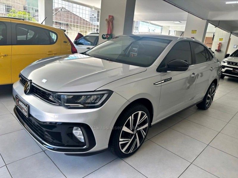 VOLKSWAGEN VIRTUS 1.4 250 TSI 16V EXCLUSIVE 2023/2023 ANDRIGO VEÍCULOS CAXIAS DO SUL / Carros no Vale