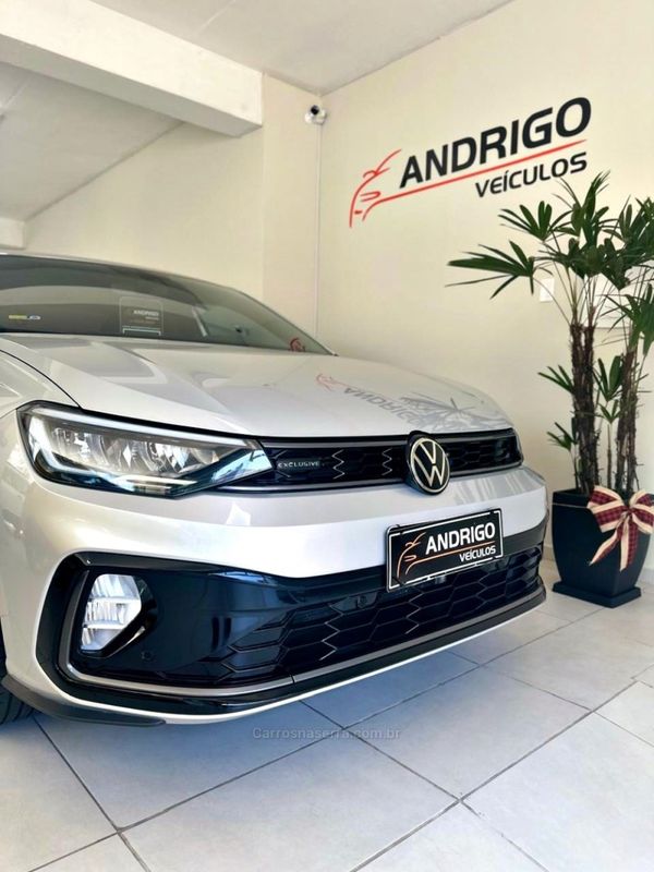 VOLKSWAGEN VIRTUS 1.4 250 TSI 16V EXCLUSIVE 2023/2023 ANDRIGO VEÍCULOS CAXIAS DO SUL / Carros no Vale