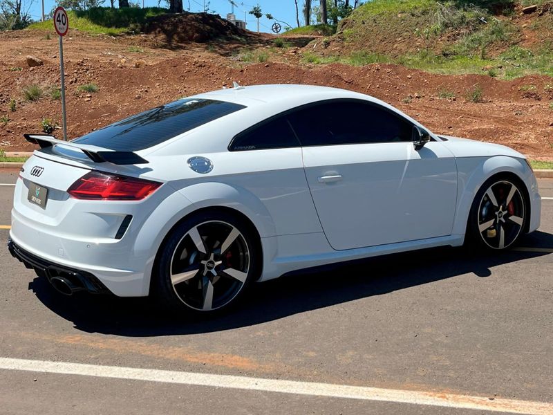 Audi Tt Rs 2.5 TFSI QUATTRO S Tronic 2020/2021 CONCEPT MOTORS PASSO FUNDO / Carros no Vale