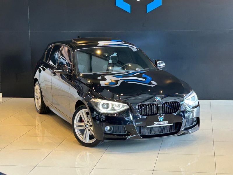 BMW 125i M Sport/Active Flex 2.0 TB Aut 5p 2014/2015 CONCEPT MOTORS PASSO FUNDO / Carros no Vale