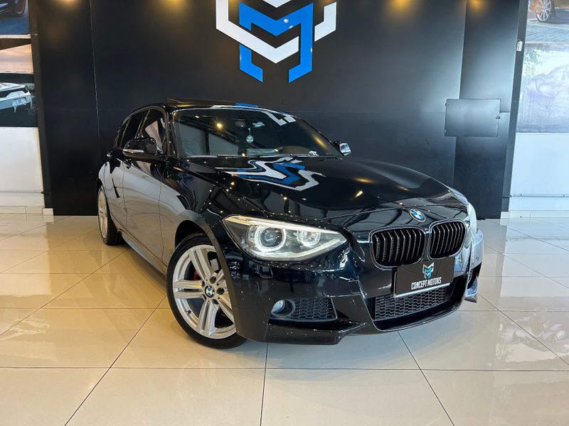 BMW 125i M Sport/Active Flex 2.0 TB Aut 5p 2014/2015 CONCEPT MOTORS PASSO FUNDO / Carros no Vale