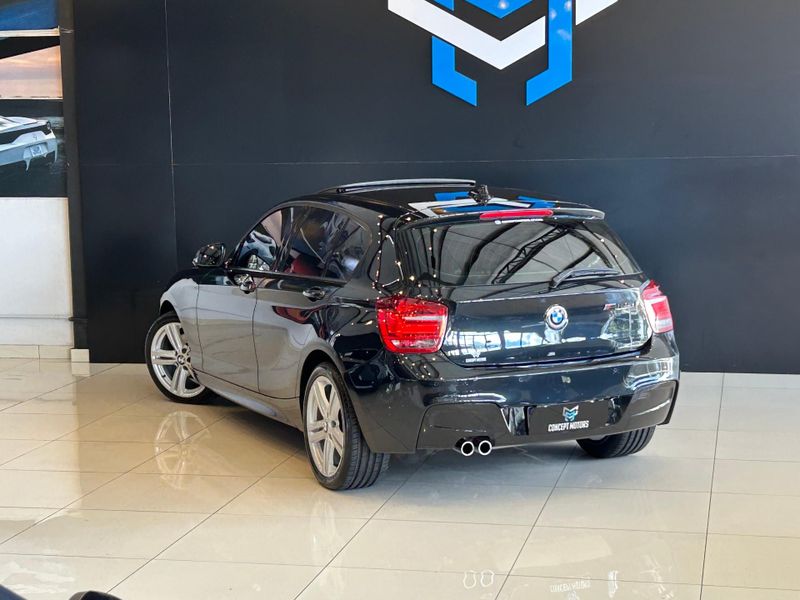 BMW 125i M Sport/Active Flex 2.0 TB Aut 5p 2014/2015 CONCEPT MOTORS PASSO FUNDO / Carros no Vale