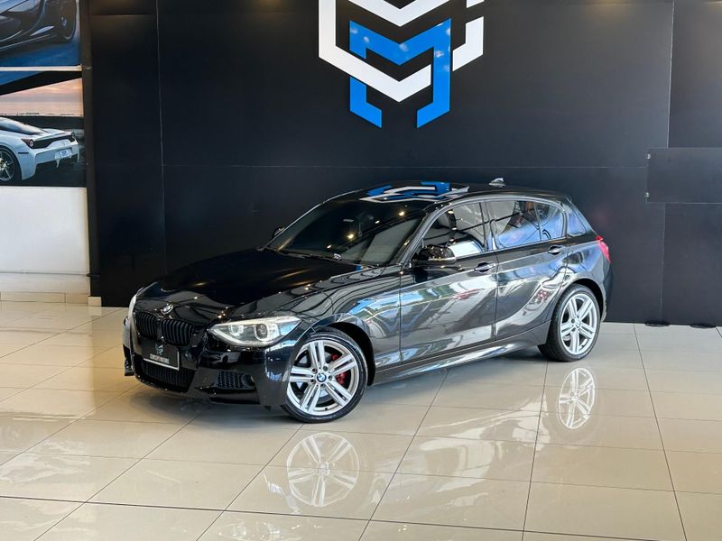 BMW 125i M Sport/Active Flex 2.0 TB Aut 5p 2014/2015 CONCEPT MOTORS PASSO FUNDO / Carros no Vale