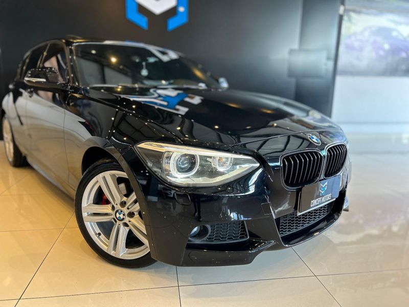 BMW 125i M Sport/Active Flex 2.0 TB Aut 5p 2014/2015 CONCEPT MOTORS PASSO FUNDO / Carros no Vale