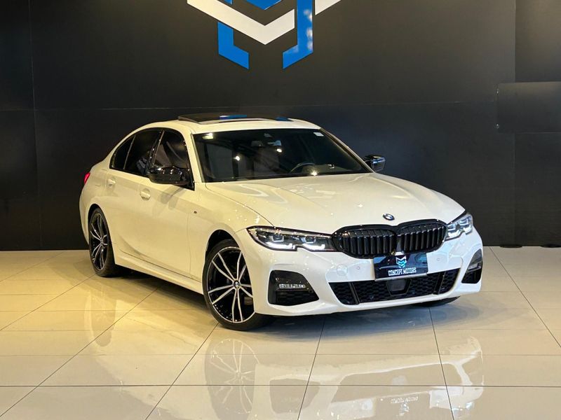 BMW 320i 2.0 TB M Sport A.Flex/M.Sport 4p 2021/2022 CONCEPT MOTORS PASSO FUNDO / Carros no Vale