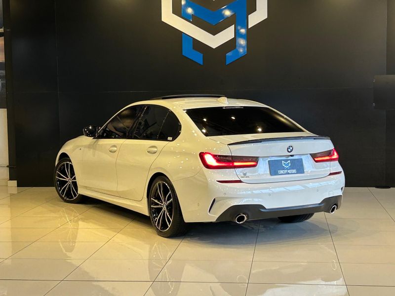 BMW 320i 2.0 TB M Sport A.Flex/M.Sport 4p 2021/2022 CONCEPT MOTORS PASSO FUNDO / Carros no Vale