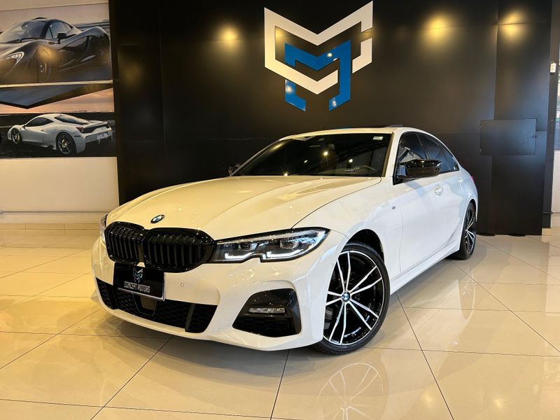 BMW 320i 2.0 TB M Sport A.Flex/M.Sport 4p 2021/2022 CONCEPT MOTORS PASSO FUNDO / Carros no Vale