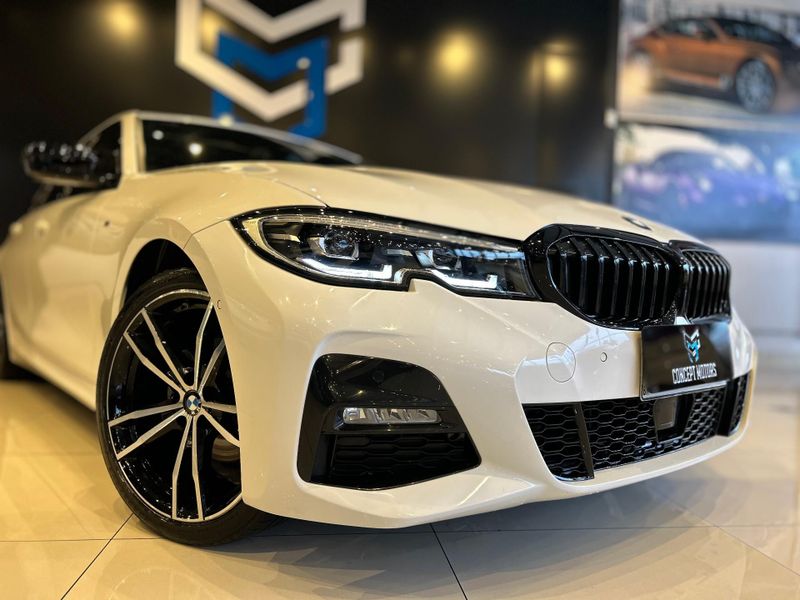 BMW 320i 2.0 TB M Sport A.Flex/M.Sport 4p 2021/2022 CONCEPT MOTORS PASSO FUNDO / Carros no Vale