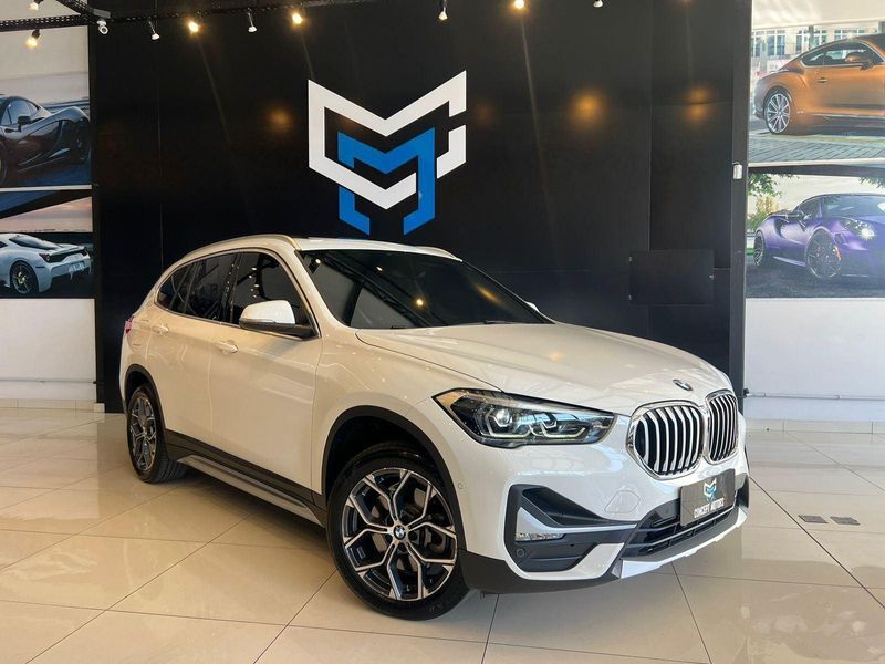 BMW X1 SDRIVE 20i X-Line 2.0 TB Active Flex 2021/2022 CONCEPT MOTORS PASSO FUNDO / Carros no Vale