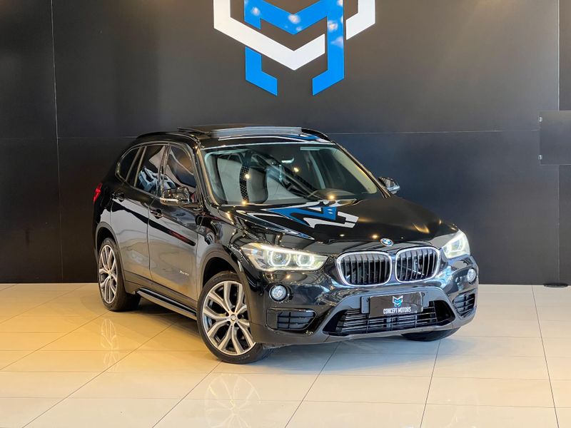 BMW X1 XDRIVE 25i Sport 2.0/2.0 Flex Aut. 2017/2018 CONCEPT MOTORS PASSO FUNDO / Carros no Vale