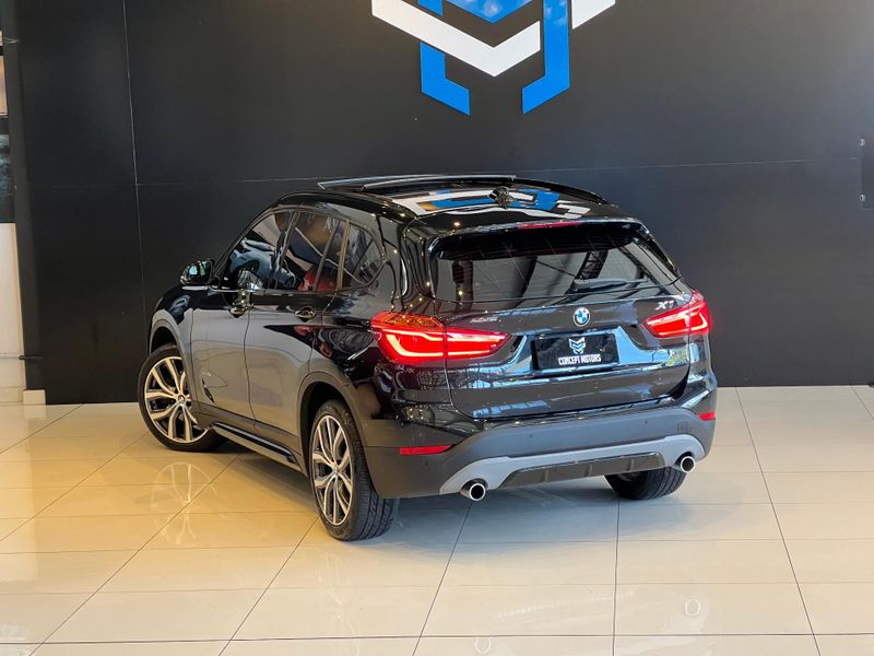 BMW X1 XDRIVE 25i Sport 2.0/2.0 Flex Aut. 2017/2018 CONCEPT MOTORS PASSO FUNDO / Carros no Vale