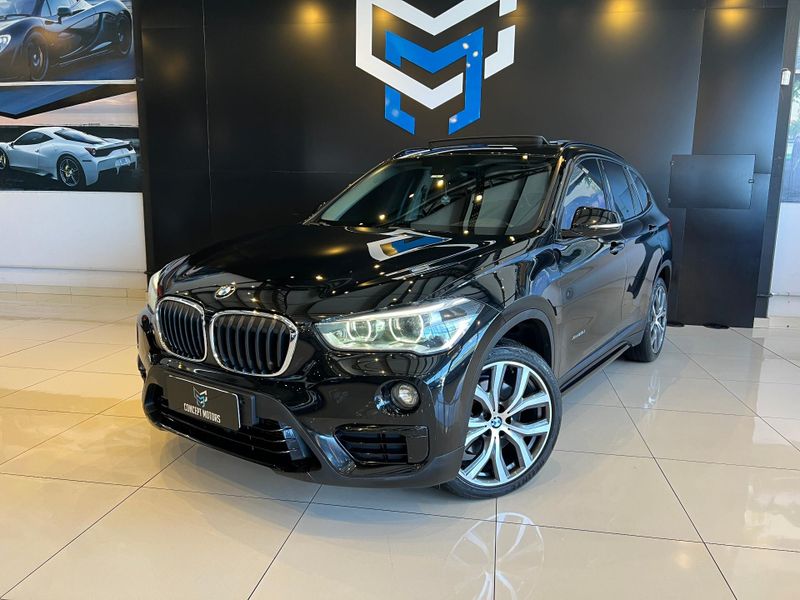 BMW X1 XDRIVE 25i Sport 2.0/2.0 Flex Aut. 2017/2018 CONCEPT MOTORS PASSO FUNDO / Carros no Vale