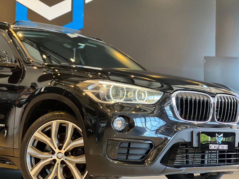 BMW X1 XDRIVE 25i Sport 2.0/2.0 Flex Aut. 2017/2018 CONCEPT MOTORS PASSO FUNDO / Carros no Vale