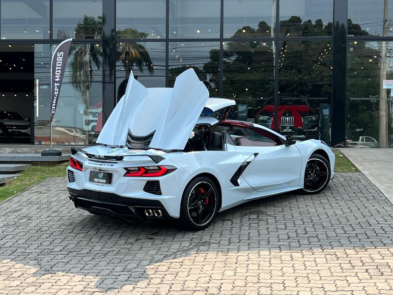 Chevrolet Corvette STINGRAY CONVERSIVEL 6.2 V8 LT3 GASOLINA AUTOMÃTICO 2021/2021 CONCEPT MOTORS PASSO FUNDO / Carros no Vale