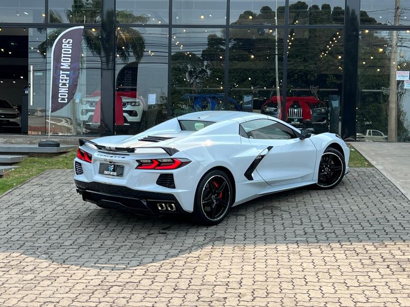 Chevrolet Corvette STINGRAY CONVERSIVEL 6.2 V8 LT3 GASOLINA AUTOMÃTICO 2021/2021 CONCEPT MOTORS PASSO FUNDO / Carros no Vale