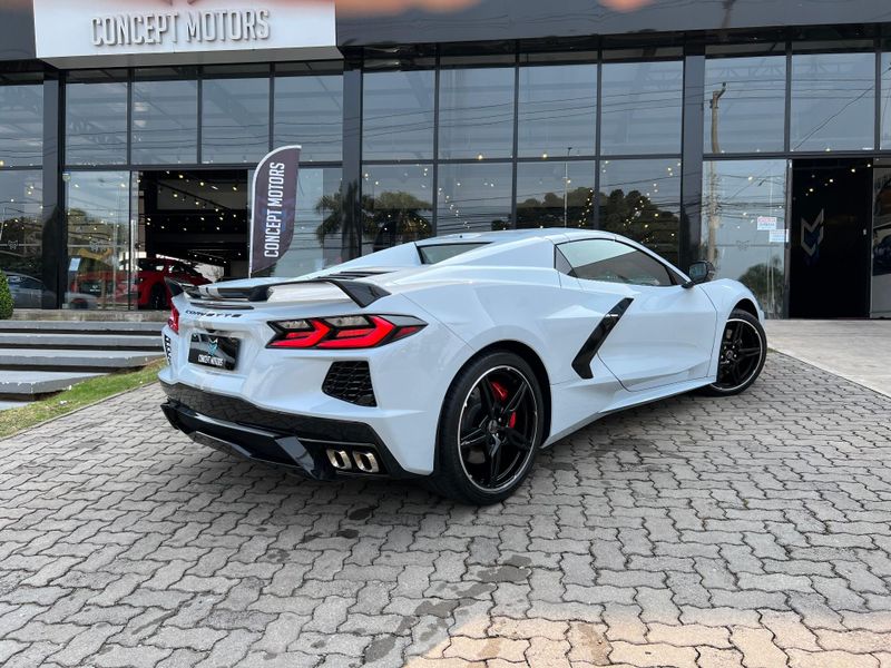 Chevrolet Corvette STINGRAY CONVERSIVEL 6.2 V8 LT3 GASOLINA AUTOMÃTICO 2021/2021 CONCEPT MOTORS PASSO FUNDO / Carros no Vale