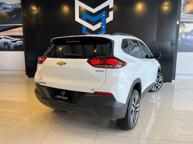 Chevrolet Tracker LT 1.0 Turbo 12V Flex Aut. 2024/2025 CONCEPT MOTORS PASSO FUNDO / Carros no Vale