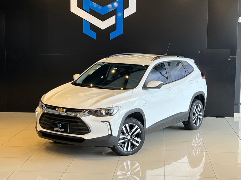 Chevrolet Tracker LT 1.0 Turbo 12V Flex Aut. 2024/2025 CONCEPT MOTORS PASSO FUNDO / Carros no Vale