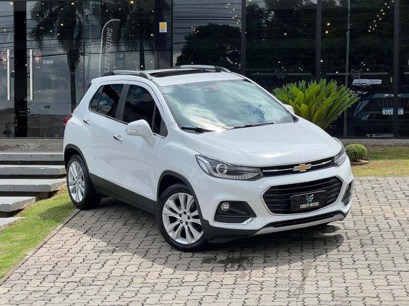 Chevrolet Tracker Premier 1.4 Turbo 16V Flex Aut 2017/2018 CONCEPT MOTORS PASSO FUNDO / Carros no Vale