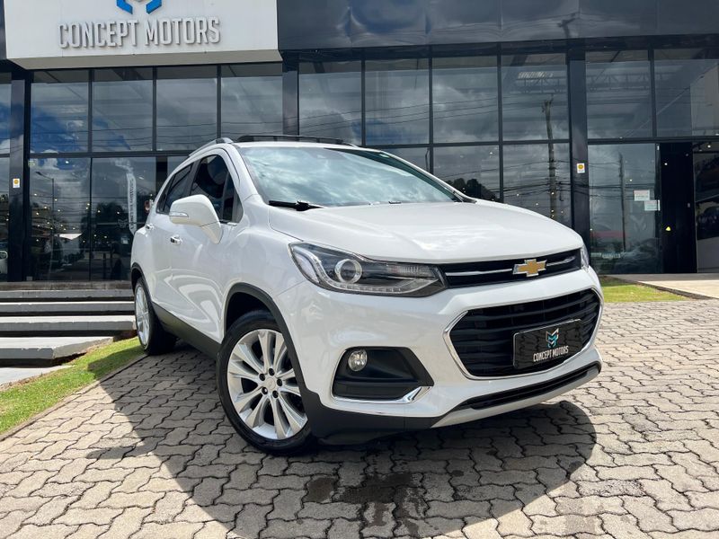 Chevrolet Tracker Premier 1.4 Turbo 16V Flex Aut 2017/2018 CONCEPT MOTORS PASSO FUNDO / Carros no Vale