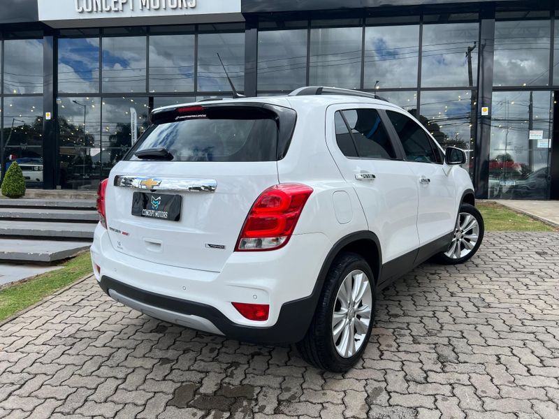 Chevrolet Tracker Premier 1.4 Turbo 16V Flex Aut 2017/2018 CONCEPT MOTORS PASSO FUNDO / Carros no Vale