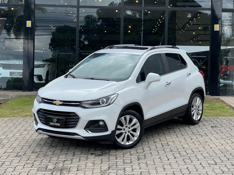 Chevrolet Tracker Premier 1.4 Turbo 16V Flex Aut 2017/2018 CONCEPT MOTORS PASSO FUNDO / Carros no Vale