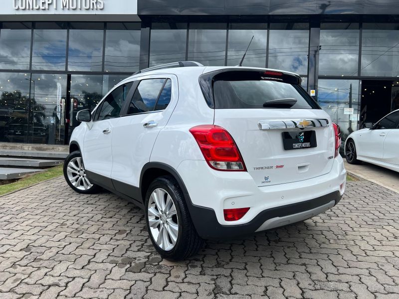 Chevrolet Tracker Premier 1.4 Turbo 16V Flex Aut 2017/2018 CONCEPT MOTORS PASSO FUNDO / Carros no Vale