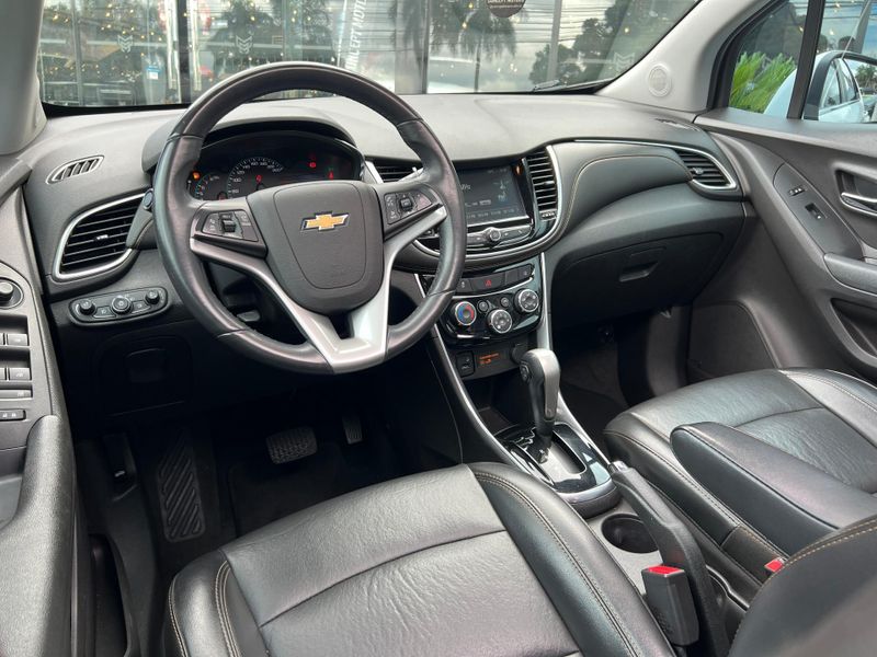 Chevrolet Tracker Premier 1.4 Turbo 16V Flex Aut 2017/2018 CONCEPT MOTORS PASSO FUNDO / Carros no Vale