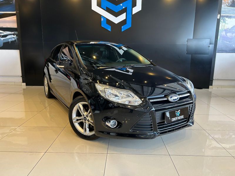 Ford Focus 2.0 16V/SE/SE Plus Flex 5p Aut. 2013/2014 CONCEPT MOTORS PASSO FUNDO / Carros no Vale