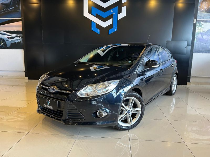 Ford Focus 2.0 16V/SE/SE Plus Flex 5p Aut. 2013/2014 CONCEPT MOTORS PASSO FUNDO / Carros no Vale