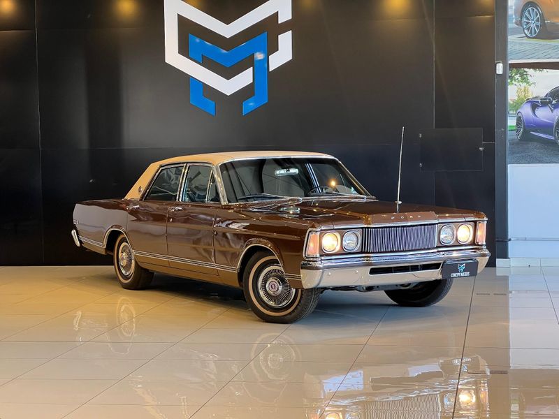 Ford Galaxie 4.8 LTD V8 16V GASOLINA 4P MANUAL 1976/1976 CONCEPT MOTORS PASSO FUNDO / Carros no Vale