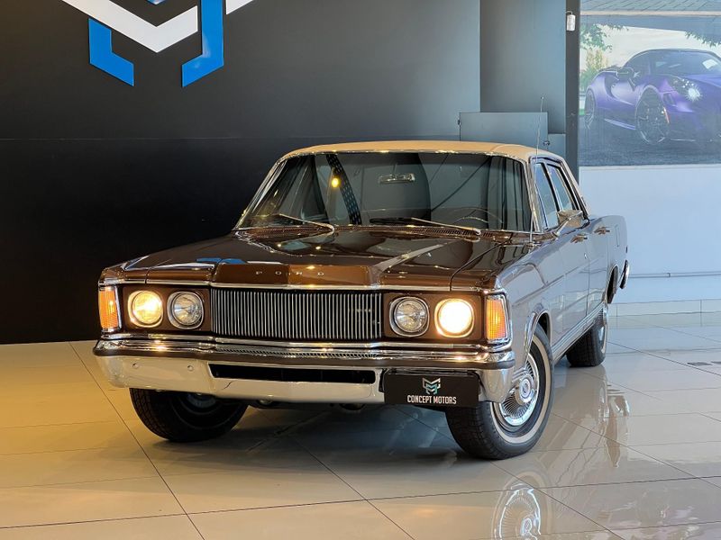 Ford Galaxie 4.8 LTD V8 16V GASOLINA 4P MANUAL 1976/1976 CONCEPT MOTORS PASSO FUNDO / Carros no Vale