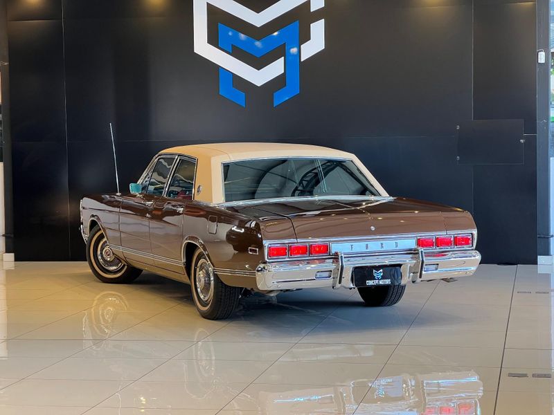 Ford Galaxie 4.8 LTD V8 16V GASOLINA 4P MANUAL 1976/1976 CONCEPT MOTORS PASSO FUNDO / Carros no Vale