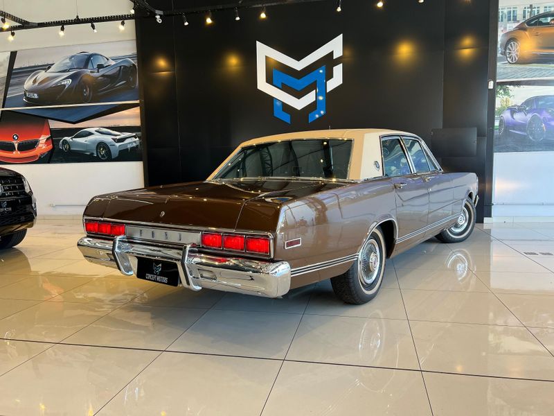 Ford Galaxie 4.8 LTD V8 16V GASOLINA 4P MANUAL 1976/1976 CONCEPT MOTORS PASSO FUNDO / Carros no Vale