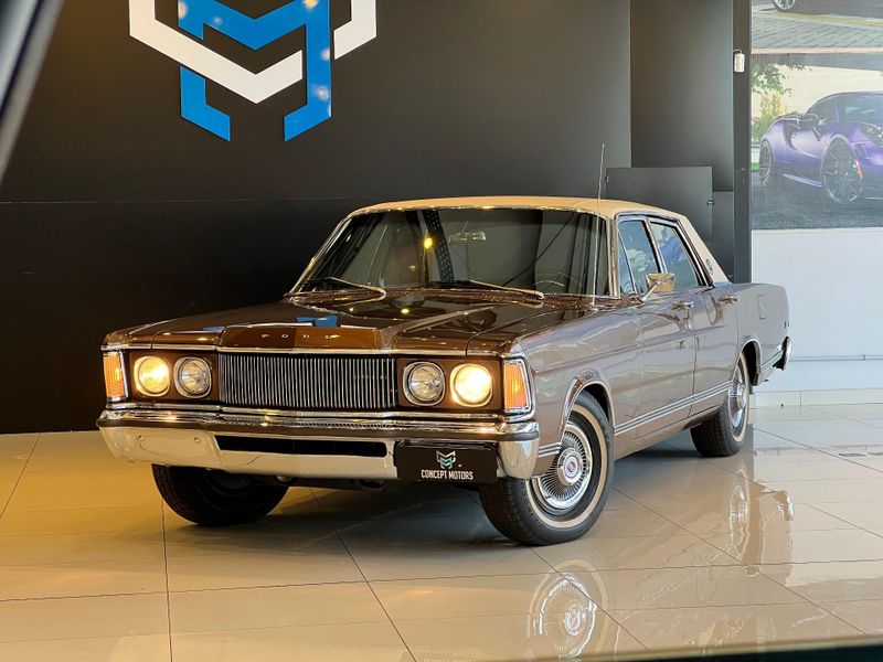 Ford Galaxie 4.8 LTD V8 16V GASOLINA 4P MANUAL 1976/1976 CONCEPT MOTORS PASSO FUNDO / Carros no Vale