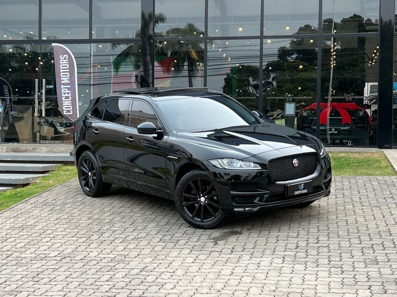 Jaguar F-Pace 2.0 Prestige 180cv Diesel Aut. 2017/2017 CONCEPT MOTORS PASSO FUNDO / Carros no Vale