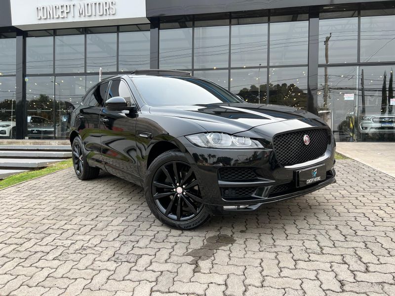 Jaguar F-Pace 2.0 Prestige 180cv Diesel Aut. 2017/2017 CONCEPT MOTORS PASSO FUNDO / Carros no Vale