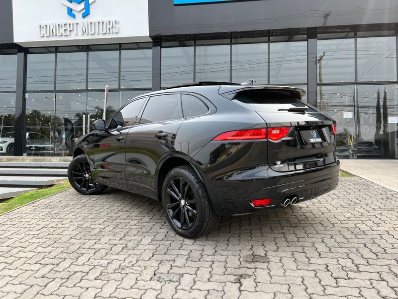 Jaguar F-Pace 2.0 Prestige 180cv Diesel Aut. 2017/2017 CONCEPT MOTORS PASSO FUNDO / Carros no Vale