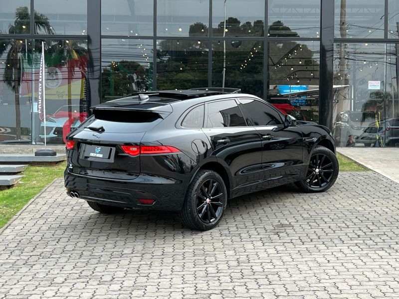 Jaguar F-Pace 2.0 Prestige 180cv Diesel Aut. 2017/2017 CONCEPT MOTORS PASSO FUNDO / Carros no Vale