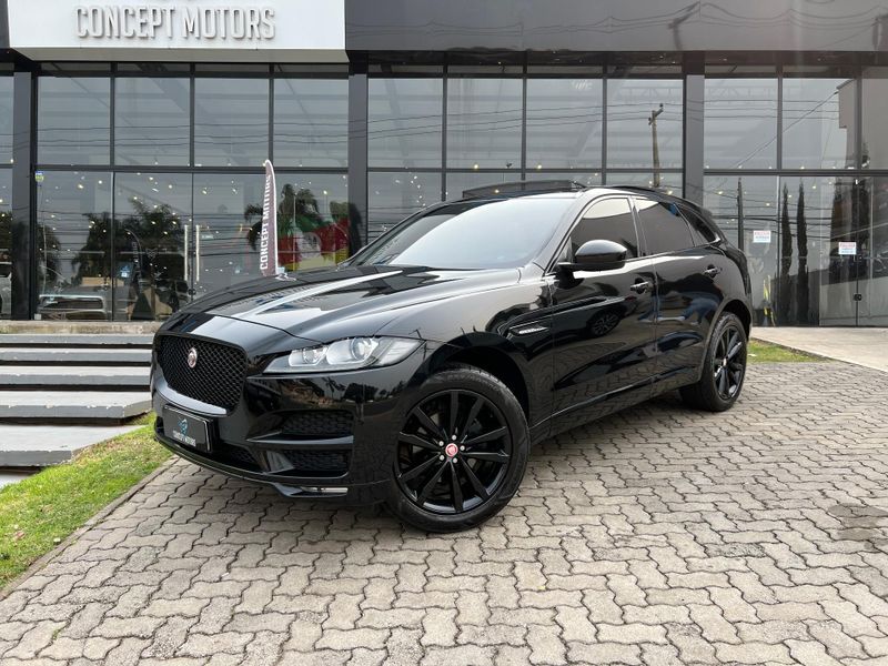 Jaguar F-Pace 2.0 Prestige 180cv Diesel Aut. 2017/2017 CONCEPT MOTORS PASSO FUNDO / Carros no Vale