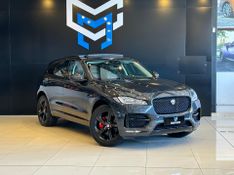 Jaguar F-Pace 3.0 R-Sport 340cv Aut. 2016/2017 CONCEPT MOTORS PASSO FUNDO / Carros no Vale