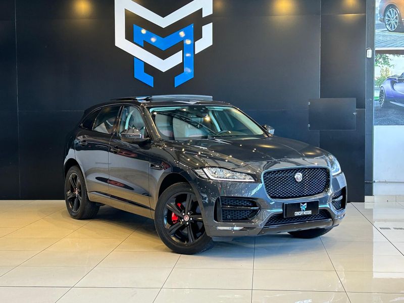 Jaguar F-Pace 3.0 R-Sport 340cv Aut. 2016/2017 CONCEPT MOTORS PASSO FUNDO / Carros no Vale