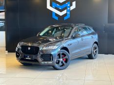 Jaguar F-Pace 3.0 R-Sport 340cv Aut. 2016/2017 CONCEPT MOTORS PASSO FUNDO / Carros no Vale