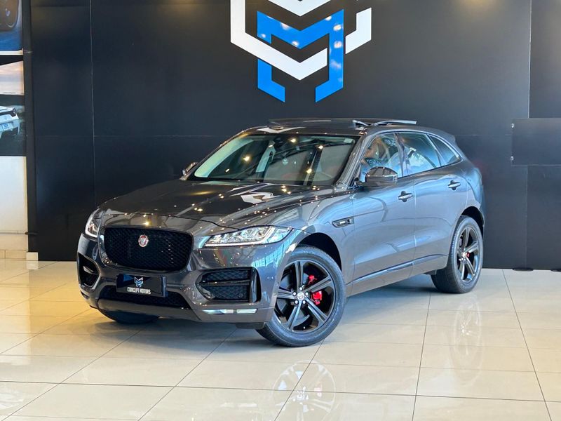 Jaguar F-Pace 3.0 R-Sport 340cv Aut. 2016/2017 CONCEPT MOTORS PASSO FUNDO / Carros no Vale