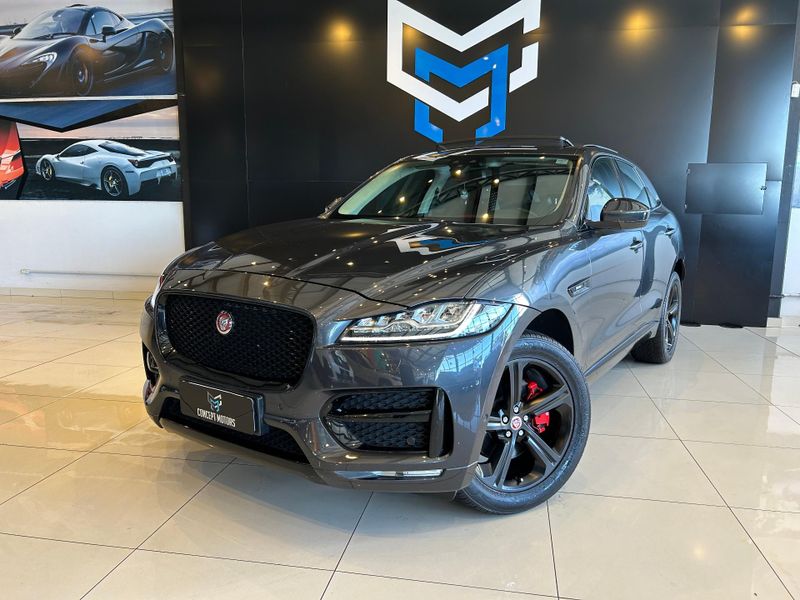 Jaguar F-Pace 3.0 R-Sport 340cv Aut. 2016/2017 CONCEPT MOTORS PASSO FUNDO / Carros no Vale