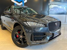 Jaguar F-Pace 3.0 R-Sport 340cv Aut. 2016/2017 CONCEPT MOTORS PASSO FUNDO / Carros no Vale