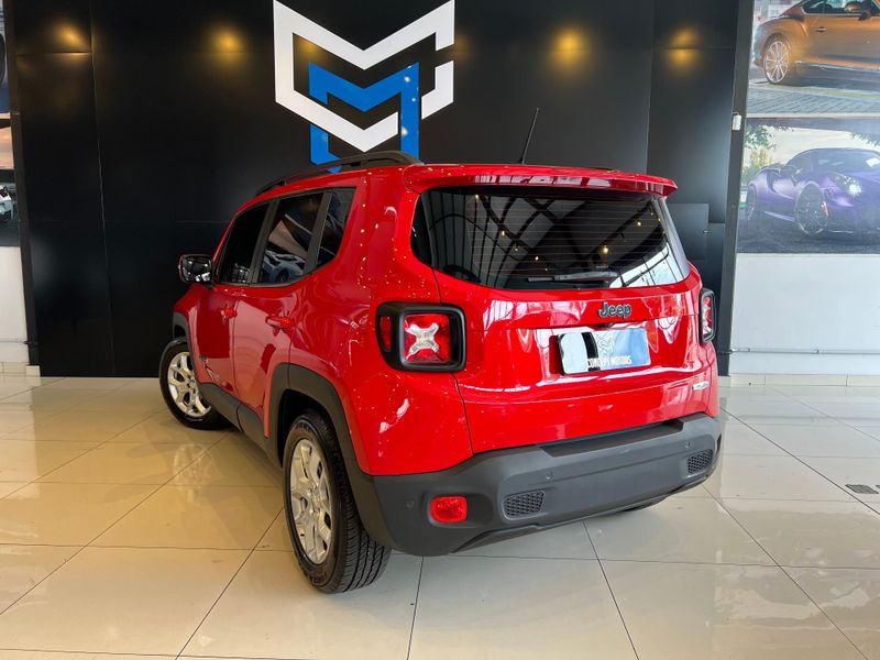 Jeep Renegade Longitude 1.8 4×2 Flex 16V Aut. 2015/2016 CONCEPT MOTORS PASSO FUNDO / Carros no Vale