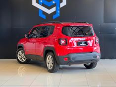 Jeep Renegade Longitude 1.8 4×2 Flex 16V Aut. 2015/2016 CONCEPT MOTORS PASSO FUNDO / Carros no Vale